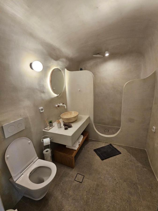 Petroma Cave Suites Vúrvulosz Kültér fotó