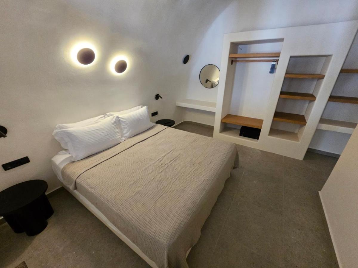 Petroma Cave Suites Vúrvulosz Kültér fotó