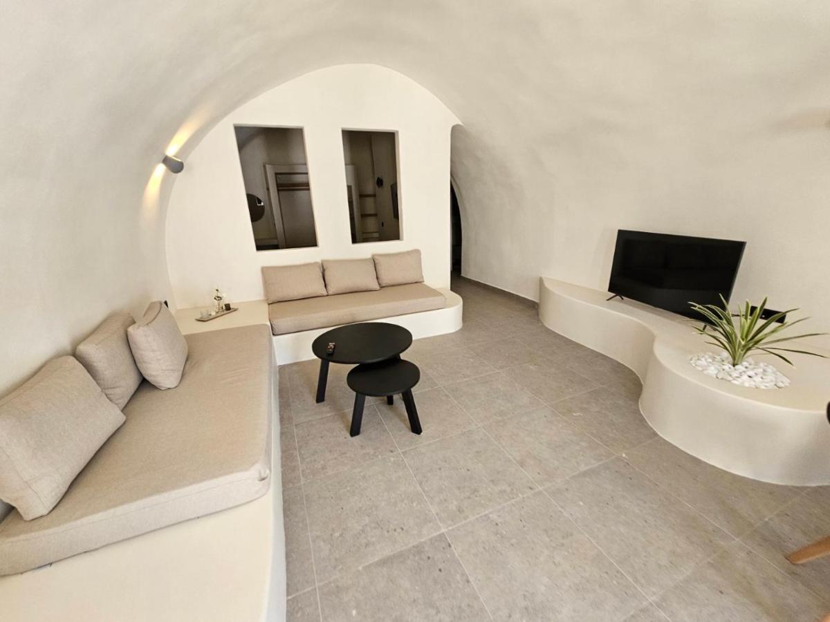 Petroma Cave Suites Vúrvulosz Kültér fotó