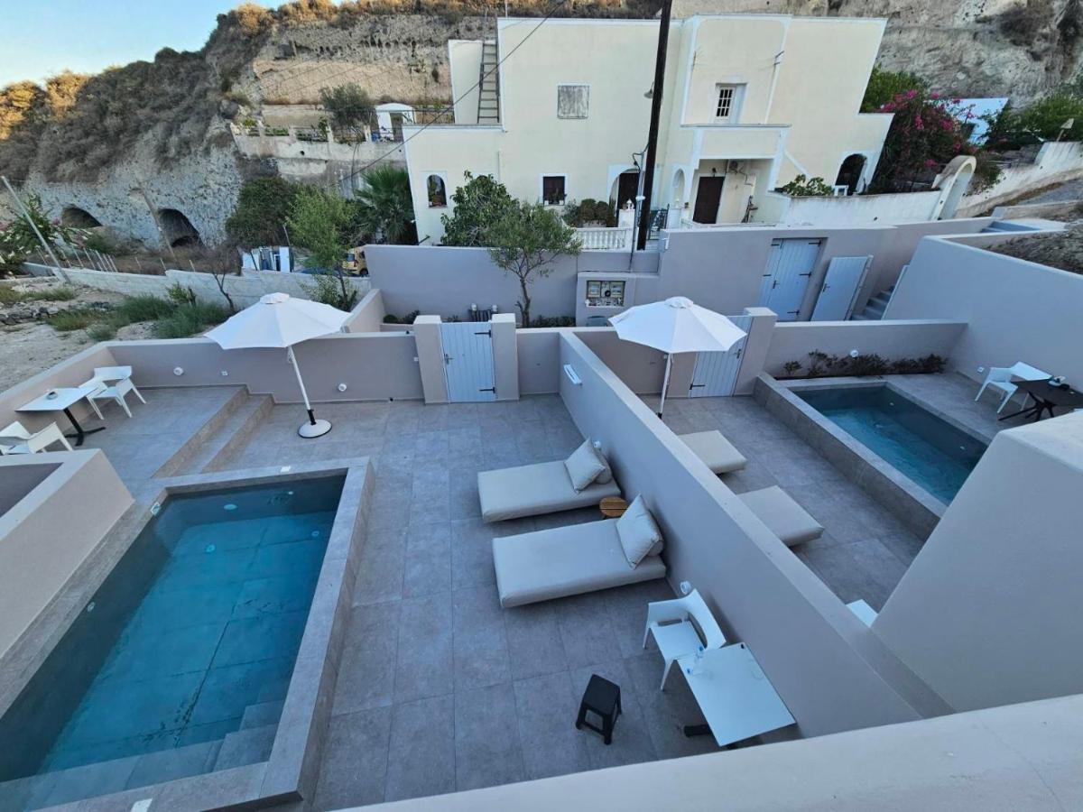 Petroma Cave Suites Vúrvulosz Kültér fotó