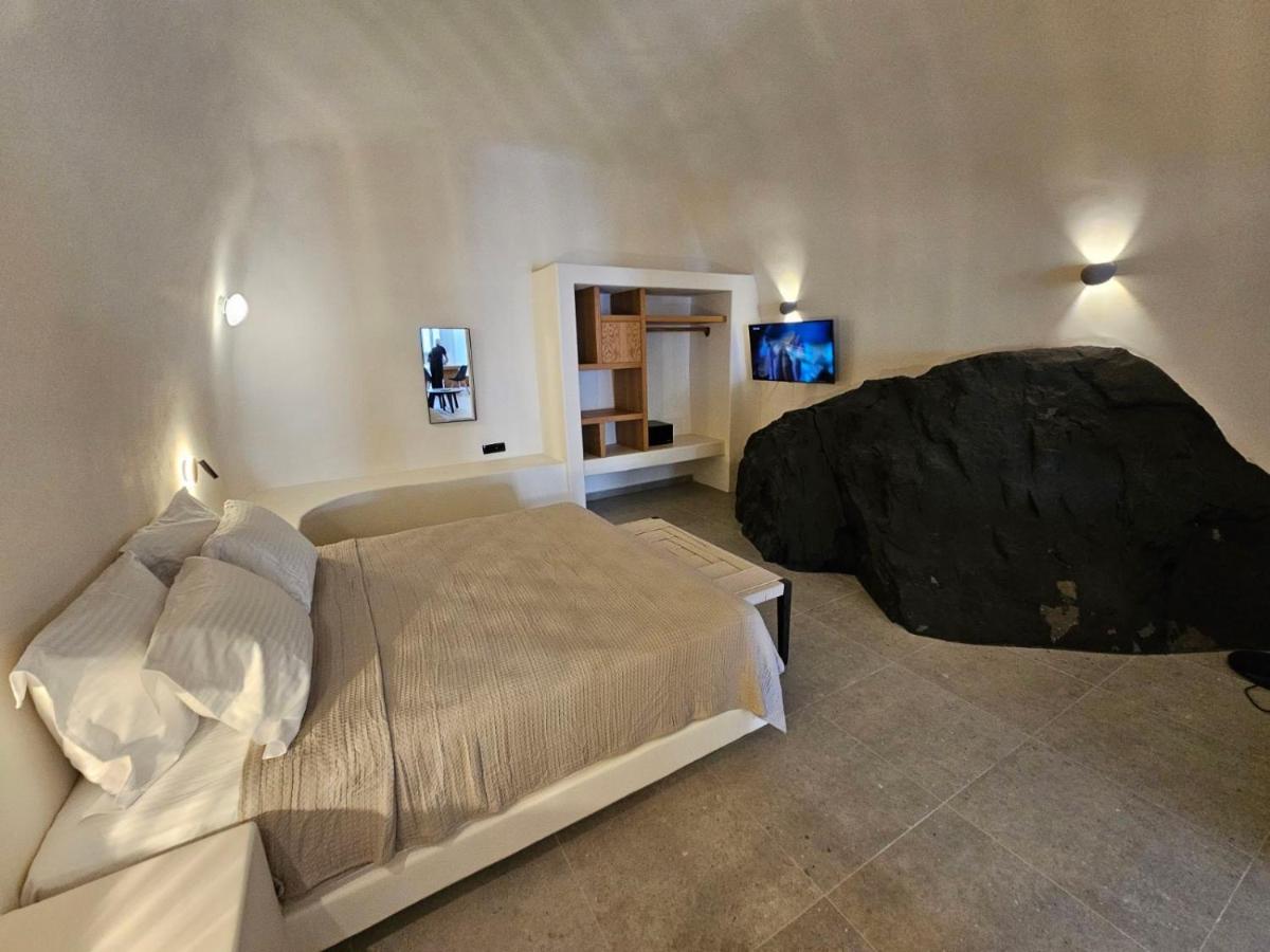 Petroma Cave Suites Vúrvulosz Kültér fotó