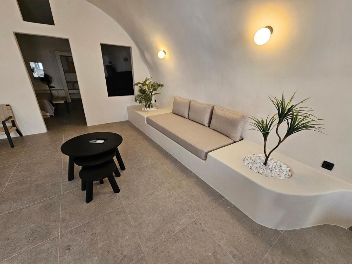Petroma Cave Suites Vúrvulosz Kültér fotó