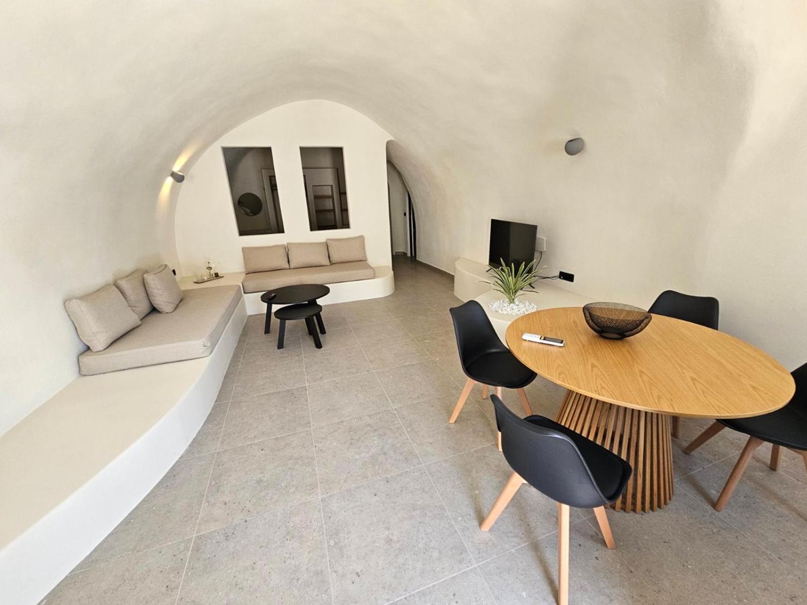 Petroma Cave Suites Vúrvulosz Kültér fotó