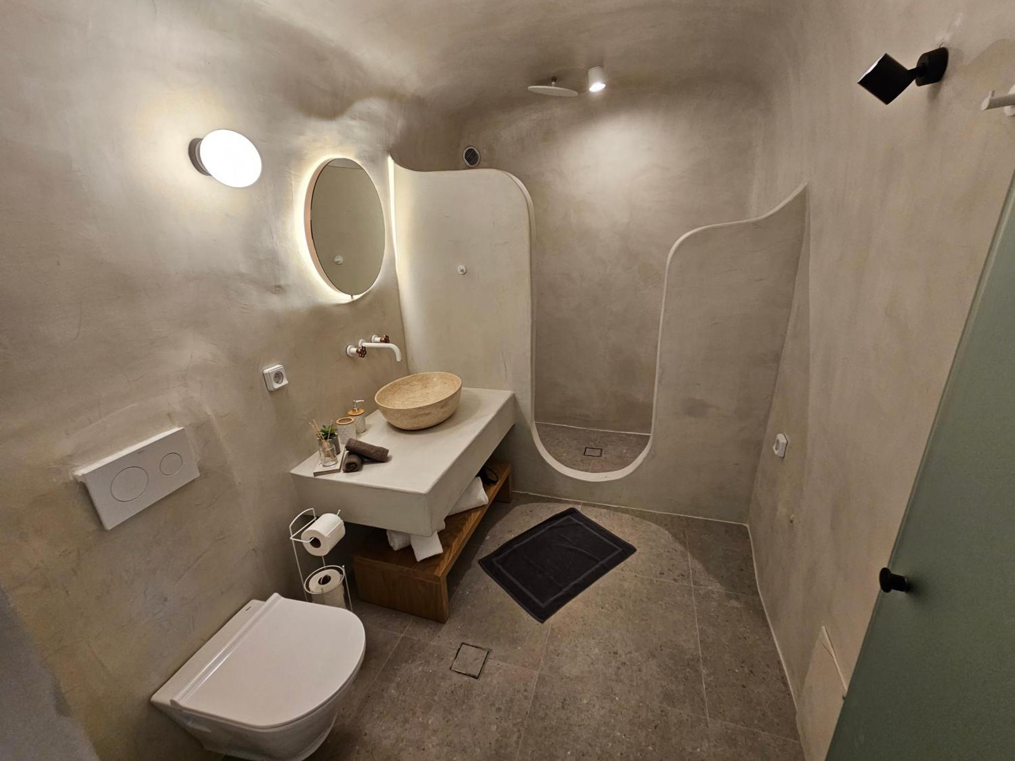 Petroma Cave Suites Vúrvulosz Szoba fotó